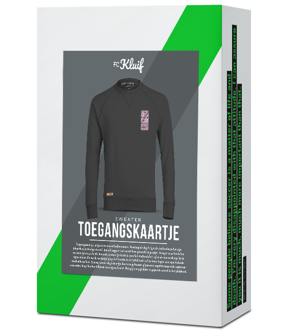 Sweater toegangskaartje Sweater toegangskaartje